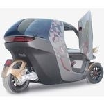 KTM E3W: An eco-friendly plastic bodied electric concept car