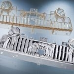 High-performance plastic Ultrason used in interior reflector