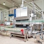 Classic bottle washer for mid-tier companies