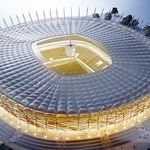 Tworzywa sztuczne na Stadionie Narodowym w Warszawie