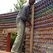 Recycled plastic bottle house