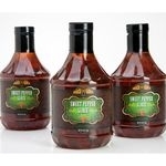 Heritage Family offers sweet pepper glaze in PET container from Amcor
