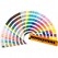 Coloring plastics using the Pantone color scheme 