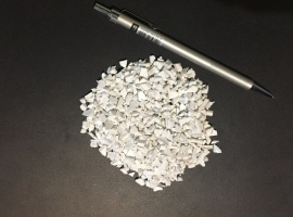 PVC white regrind