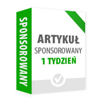 Publikacja artykułu sponsorowanego