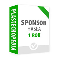 Sponsor hasła w Plastechopedii na 1 rok