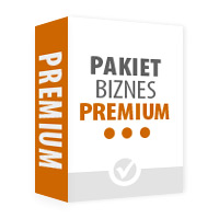 Wpis Biznes Premium w Katalogu Firm - 1 rok