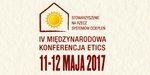 IV Międzynarodowa Konferencja ETICS