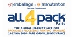 ALL4PACK Paris 2018