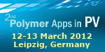 Polymer Apps in PV 2012