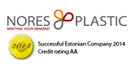 Logo Nores Plastic Ltd.