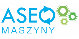 Logo ASEO Maszyny Sp. z o.o.