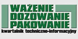 Ważenie - Dozowanie - Pakowanie