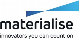 Logo Materialise S.A.