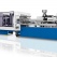 Injection compression molding on stack molds