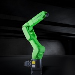 Nowy model zielonego robota współpracującego FANUC