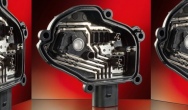 Sensor carrier made from hydrolysis-resistant Ultradur HR by BASF