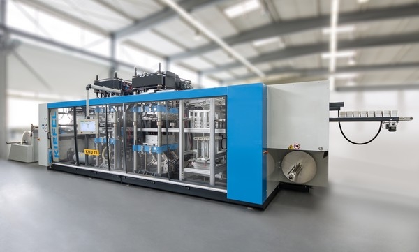 Kiefel's Speedformer KMD 78 POWER sets new standards - Plastics and ...