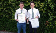 Economic chamber gives top marks for Engel apprentices