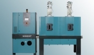 New energy-efficient mobile and stationary SOMOS resin dryers