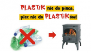 Rusza kampania przeciwko spalaniu odpadów z tworzyw w piecach domowych