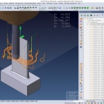 Frezowanie elektrod hybrydowo w VISI Machining 3D
