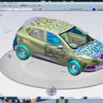 Inżynierowie Renault pracują na platformie 3DEXPERIENCE firmy Dassault Systèmes