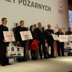 Producent PVC wspiera kujawskich strażaków