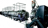 FDC pipe extrusion line delivers ultimate flexibility in diameters and wall thicknesses