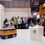Premiery robotów KUKA na targach Automaticon 2017