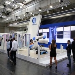 Automatyka firmy Comau na targach Hannover Messe