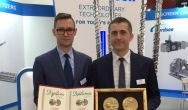 Nordson receives Innovation Award for wear coating technology for plasticating screws
