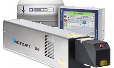 Nowy system znakowania laserem CO2 firmy Videojet