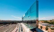 Solar control glass on the BNL-BNP Paribas HQ in Rome