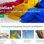 Nowy portal Grupy CIECH dedykowany żywicom