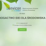ENVICON Environment - Bogactwo idei dla środowiska