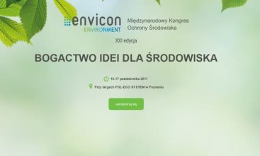 ENVICON Environment - Bogactwo idei dla środowiska