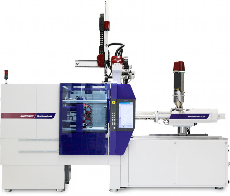 Wtryskarki hydrauliczne SmartPower