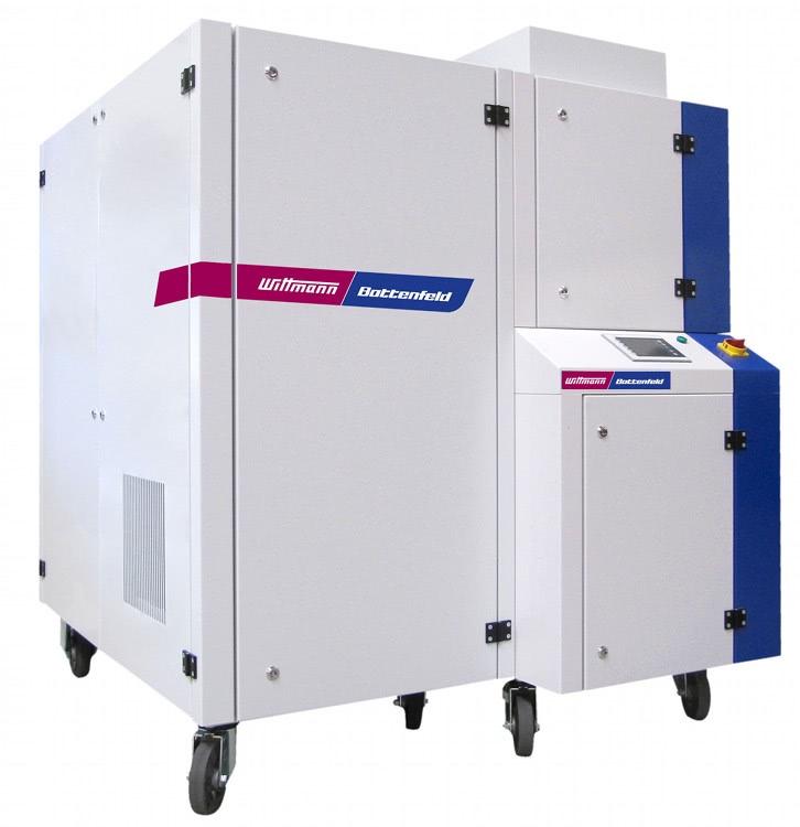 Compressor and nitrogen generator unit – developed and manufactured by WITTMANN BATTENFELD