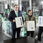Certification: Training at Arburg gets treble thumbs up