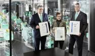 Certification: Training at Arburg gets treble thumbs up