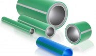 Special system for 5-layer PP-R pipe with fiberglass