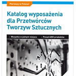 Pierwszy w Polsce Katalog wyposażenia dla Przetwórców Tworzyw Sztucznych