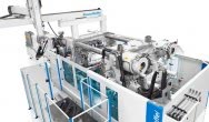 Lightweight, paintable components in one step