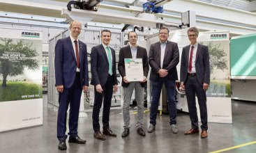 100th Allrounder delivered to Berker