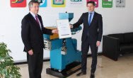 BOY celebrates its 50th business year - with an award