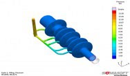 Virtual DoE of elastomer parts
