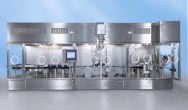 Filling and closing machine from Bosch honored with Red Dot Award