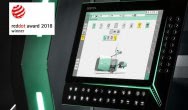 Gestica control system wins Red Dot Award