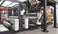 Cast-laminating Line with 3 Sections for the Production of Barrier Film (PA-PE)